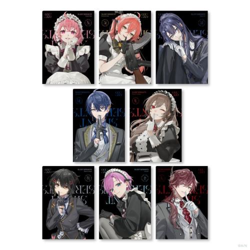 クリアファイル 全8種