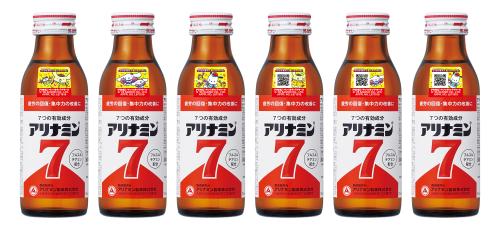 オリジナルPOP付きアリナミン7