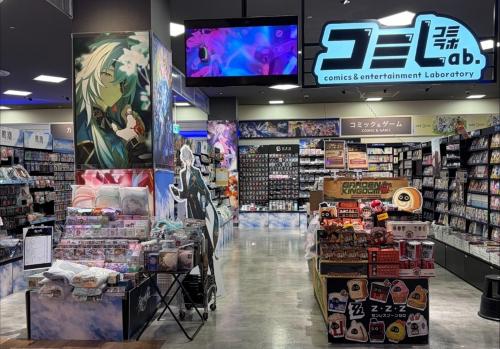 コミLab.未来屋書店レイクタウン店の売場参考写真