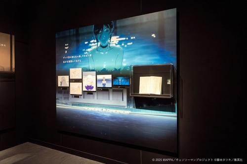 劇場版チェンソーマン レゼ篇のプールシーン展示