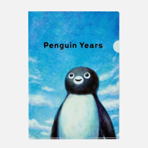 Suicaのペンギン A4クリアファイル Penguin Years