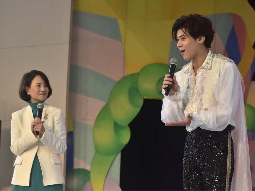 小巻亜矢さんと新浜レオンさんの過去のミニトーク