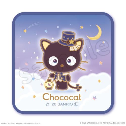 チョコキャット 星空さんぽ ハンドタオル