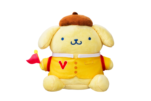 ポムポムプリンぬいぐるみ