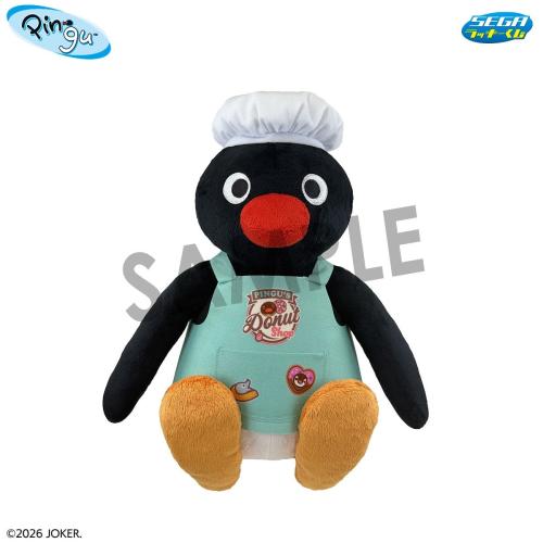 ラストラッキー賞 ドーナツショップピングーぬいぐるみ