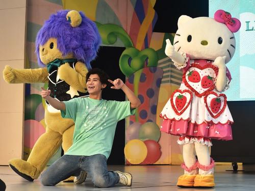 ハローキティ・れおすけと新浜レオンさんの過去のステージ
