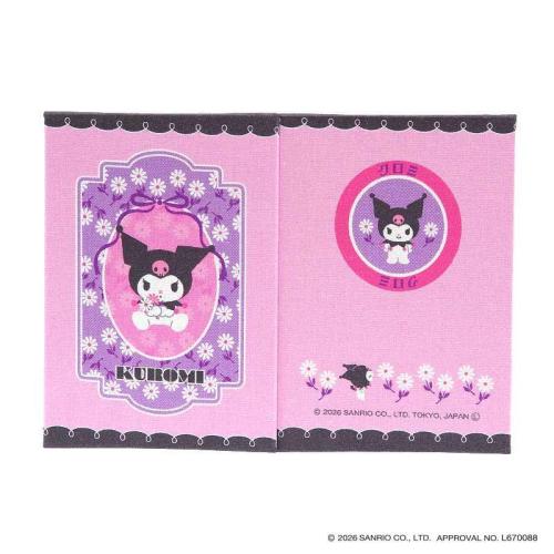 クロミ 御朱印帳（昭和レトロ） 定番サイズ（S） 表紙と裏表紙