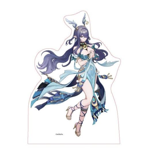 原神 ラウマのスタンディパネル