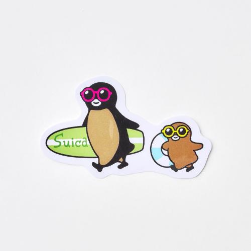 Suicaのペンギン ステッカー こんがり