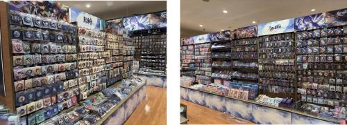 コミLab.未来屋書店天童店の売場参考写真