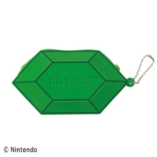 ルピーのシリコンポーチの裏面