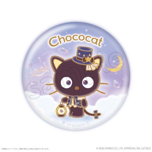 チョコキャット 星空さんぽ 缶バッジA