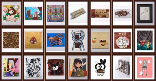 アーティスト21名の100周年記念作品一覧