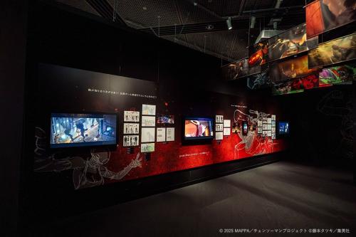 劇場版チェンソーマン レゼ篇のバトルシーン展示