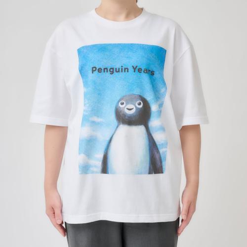 Suicaのペンギン Tシャツ Penguin Yearsの着用イメージ