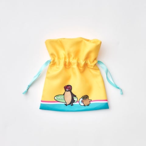 Suicaのペンギン 巾着 こんがり