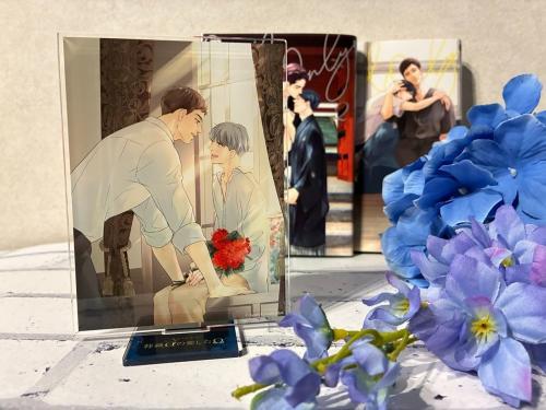 ボイスドラマ「特級αの愛したΩ」アニメイト池袋本店の展示写真