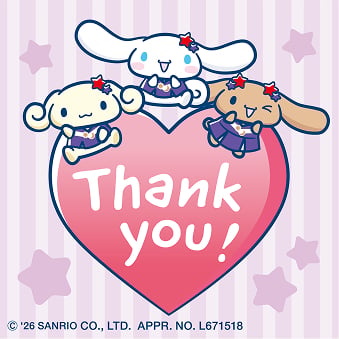 LINE応募特典第1弾「Thank you」