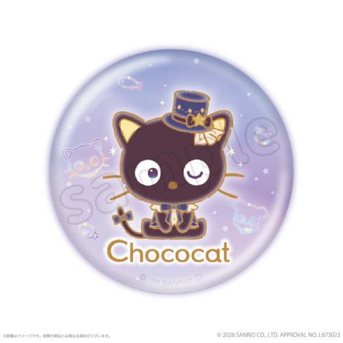 チョコキャット 星空さんぽ 缶バッジB