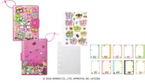 オリジナルシール帳と付属品