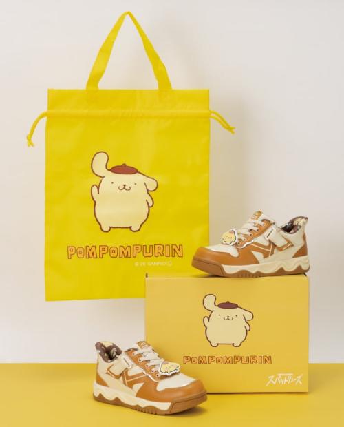 ポムポムプリンのシューズ・バッグ・BOX