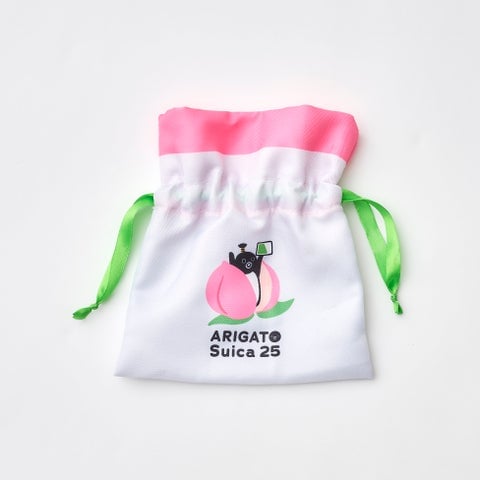 Suicaのペンギン 巾着 桃太郎