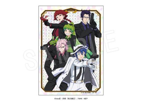 AGF限定ホロアクリルアートパネル