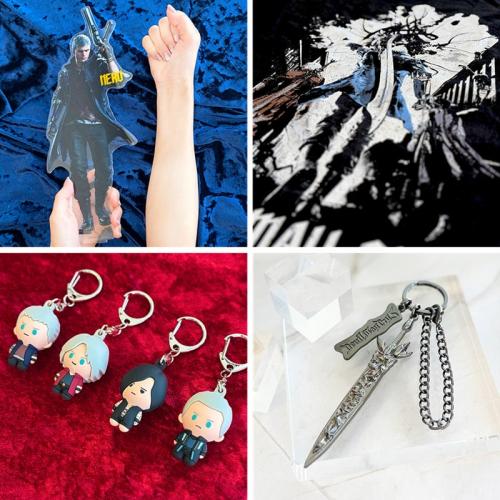 BIGアクリルスタンドやTシャツなど新作グッズの使用イメージ