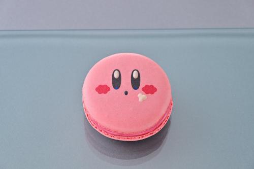 カービィのマカロン(フランボワーズ)