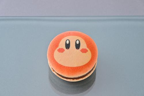 ワドルディのマカロン(ショコラ)