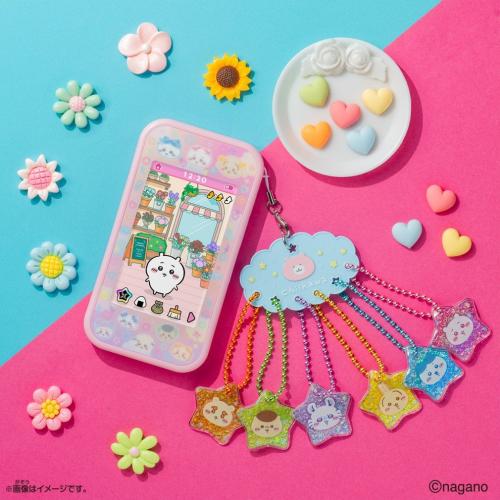 フォンすまーと スペシャルセットのピンクの本体とチャーム