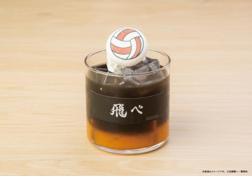 ハイキュー!!展 挑戦者たち 烏野高校 トロピカルアイスティー