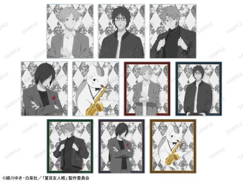 夏目友人帳 描き下ろし アーティストver. トレーディングアクリルカード 全10種
