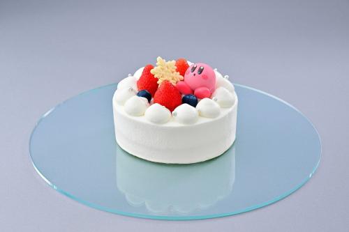 いちごケーキの全体写真