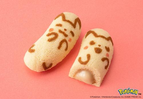 バナナカスタードクリーム入りのピカチュウ東京ばな奈