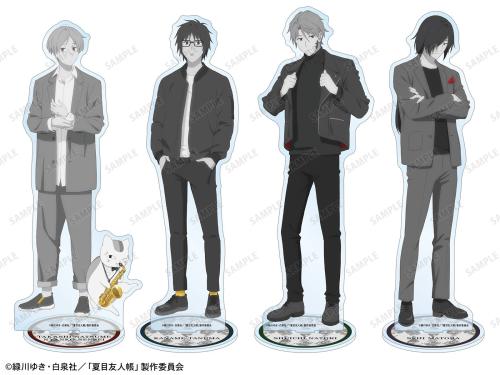夏目友人帳 描き下ろし アーティストver. 特大アクリルスタンド 全4種
