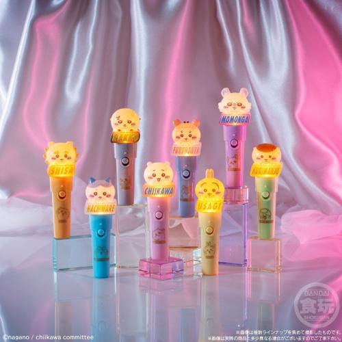Light stick charm 全8種の点灯イメージ