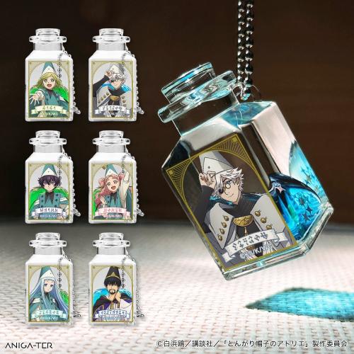 ココたち全6種のリキッドキーホルダー