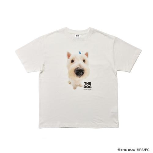 パペットスンスン THE DOG Tシャツ(ウエスト・ハイランド・ホワイト・テリア)の全体