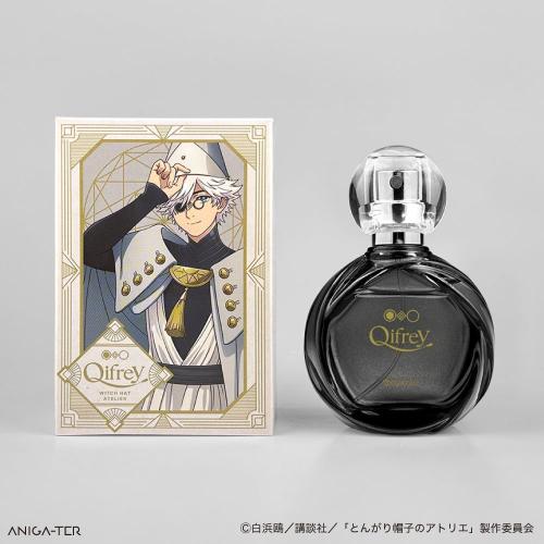 キーフリー セレクション香水のボトルと外箱