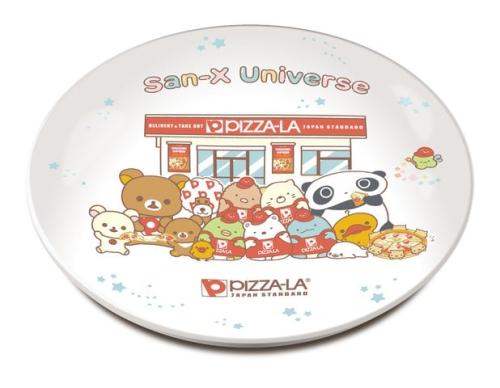 サンエックスユニバースの陶磁器製お皿