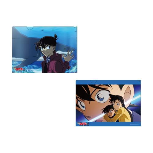 セル画風クリアファイル2種のイメージ
