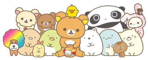 サンエックスユニバースのキャラクター集合