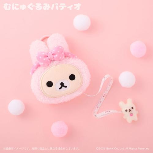 コリラックマうさぎ ぬいぐるみメジャーの使用イメージ
