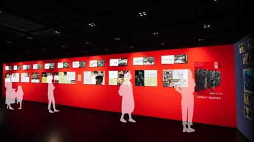 「30号殺人事件」特別展示の全景イメージ