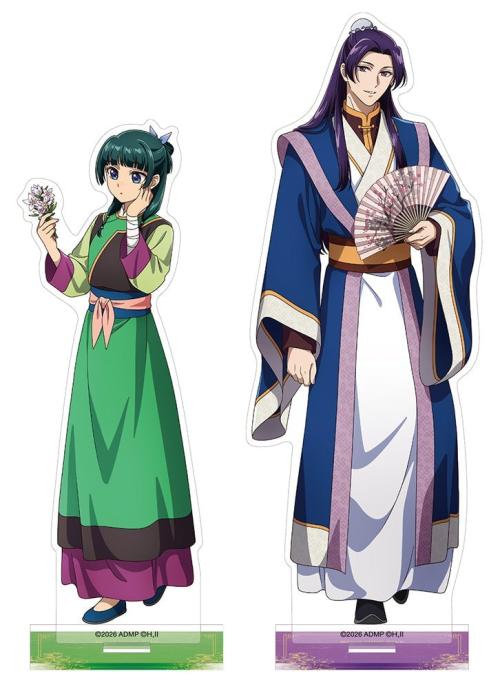 『劇場版 薬屋のひとりごと 亡妃の秘宝』アクリルスタンド/旅先