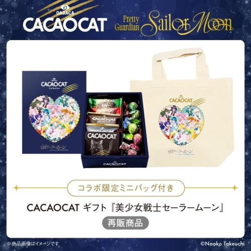ミニバッグ付きCACAOCATギフト