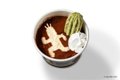 サボテンダーのティラミスパフェ