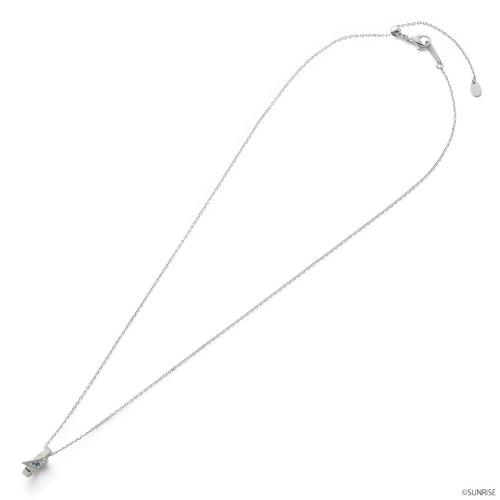 キラ・ヤマト リングネックレスの全体