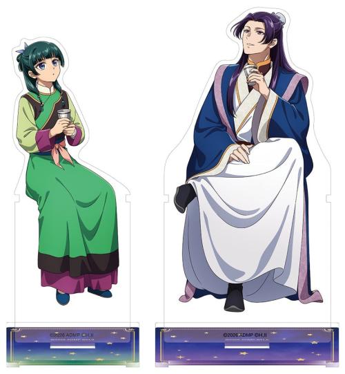 『劇場版 薬屋のひとりごと 亡妃の秘宝』お座りアクリルスタンド/夜酒